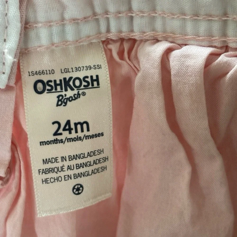 OshKosh Toddler Overall Dress Size 24M